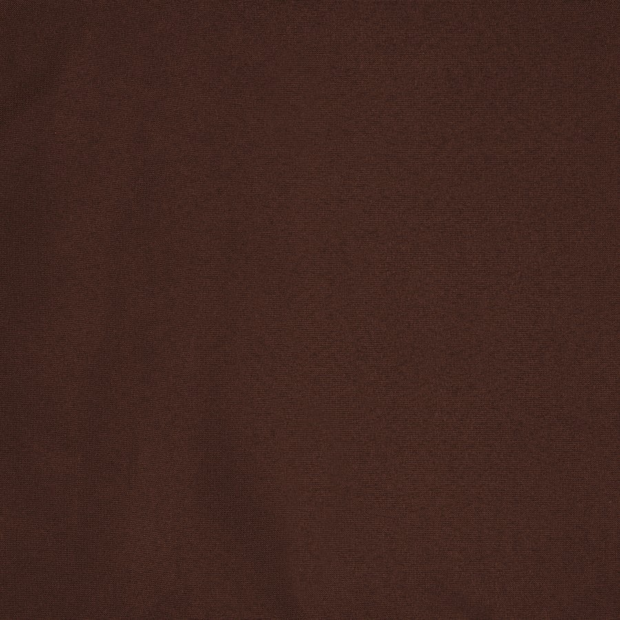 Classic Solid Brown tablecloths and overlay